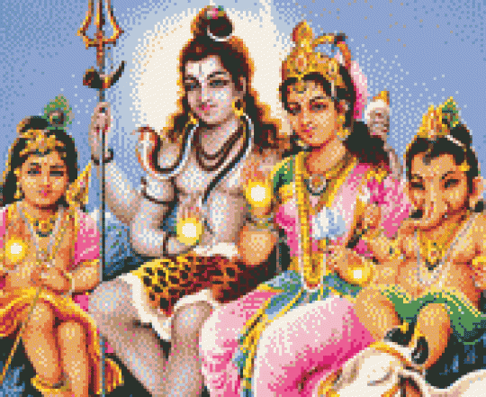 Hindu Spiritual Wallpaper