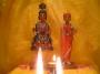 BAPS SWAMINARAYAN AARTI (WITH REAL AARTI FLAME!)