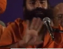 Congress leader greets Swamiji for bharat swabhiman.flv