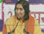 Didi Maa Sadhvi Ritambhara Ji Dhyan Sadhna Camp (30-12-09) part-3